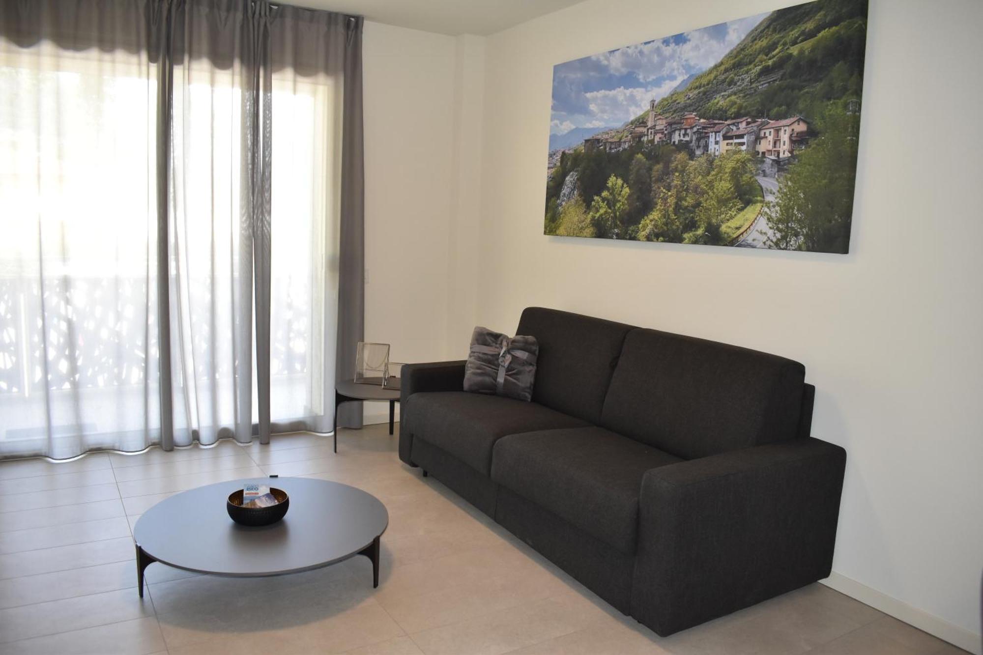 Baia Delle Rose Via Roma 111 Apartamento Costa Volpino Exterior foto