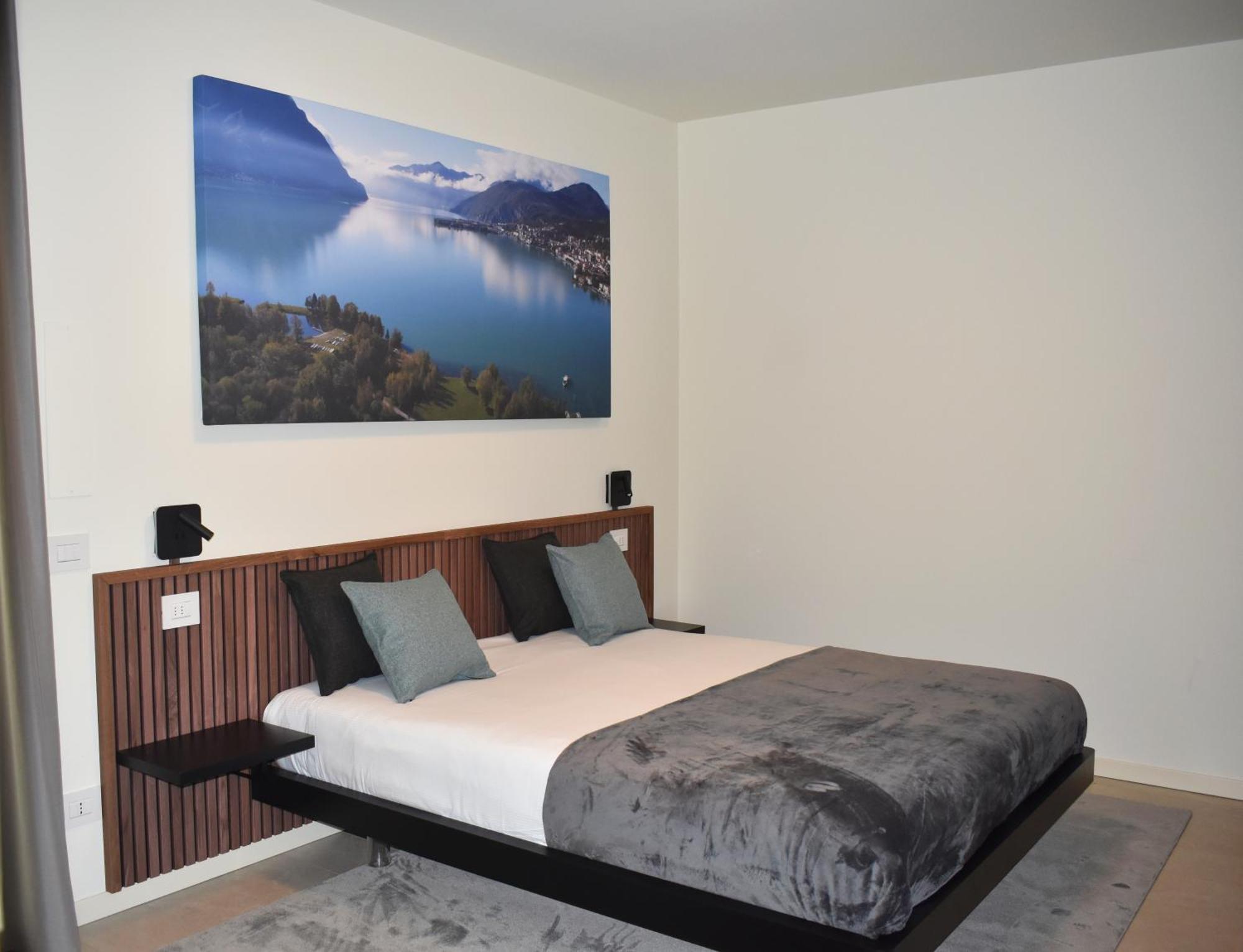 Baia Delle Rose Via Roma 111 Apartamento Costa Volpino Quarto foto