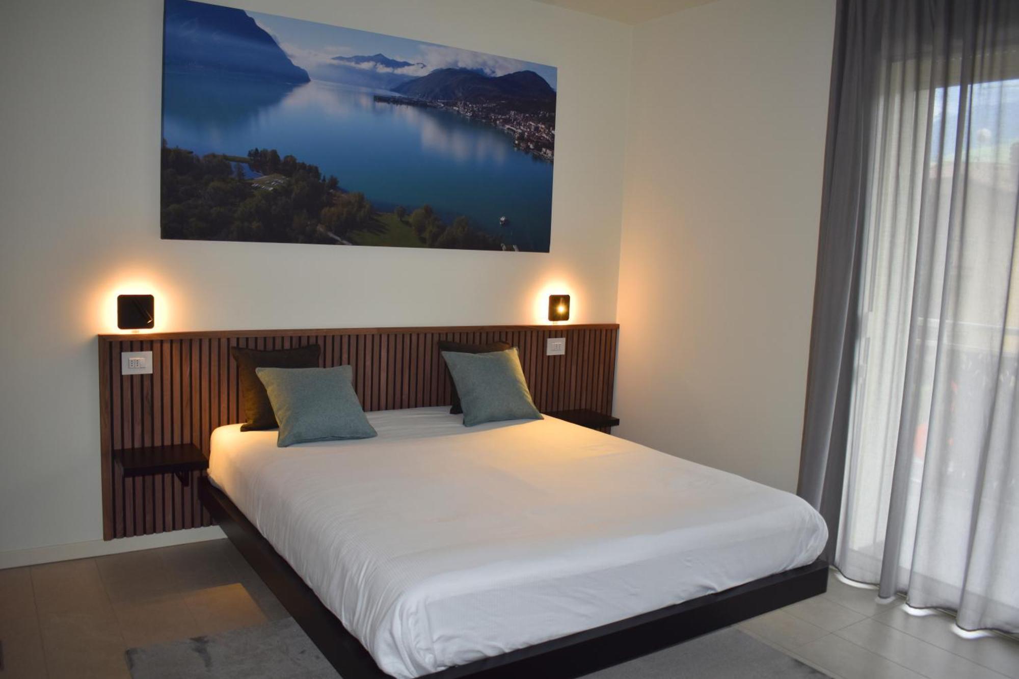 Baia Delle Rose Via Roma 111 Apartamento Costa Volpino Quarto foto